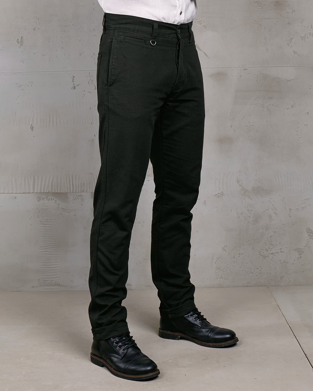 1908 Hazienda Pant Panama Grey