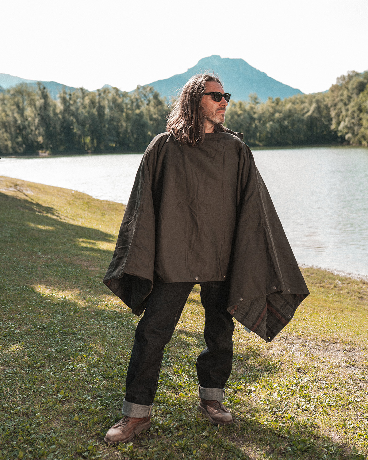1965 Survival Blanket Waxed Olive