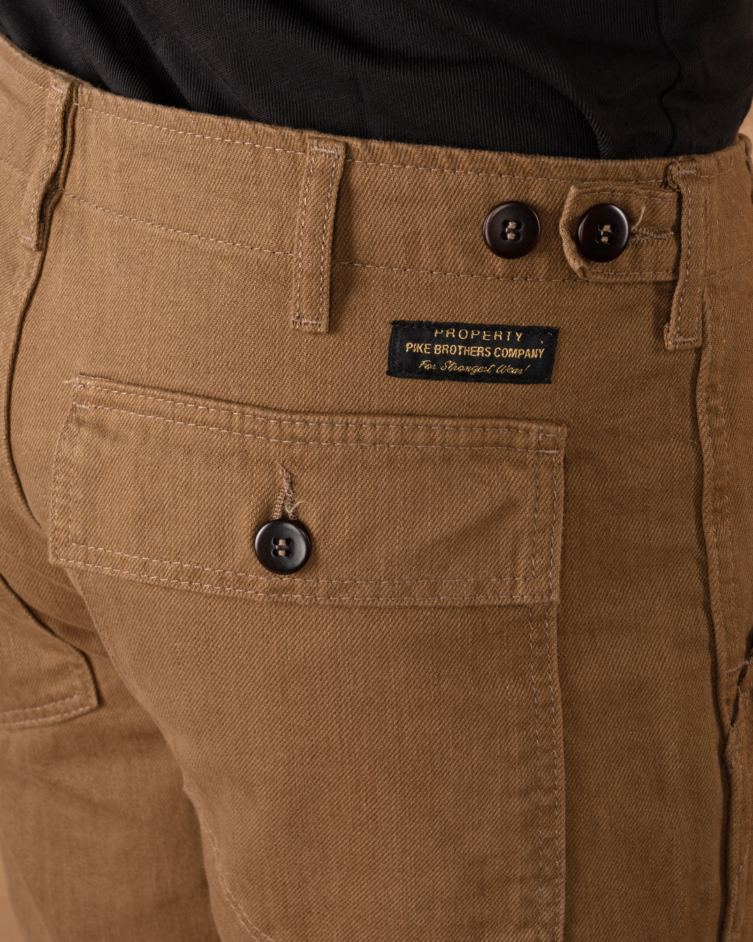 1962 OG-107 Short Brown