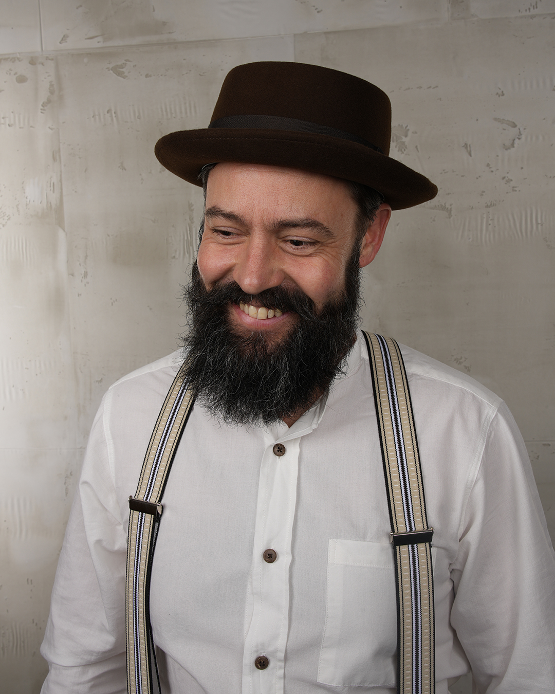 1927 Harvester Braces Beige