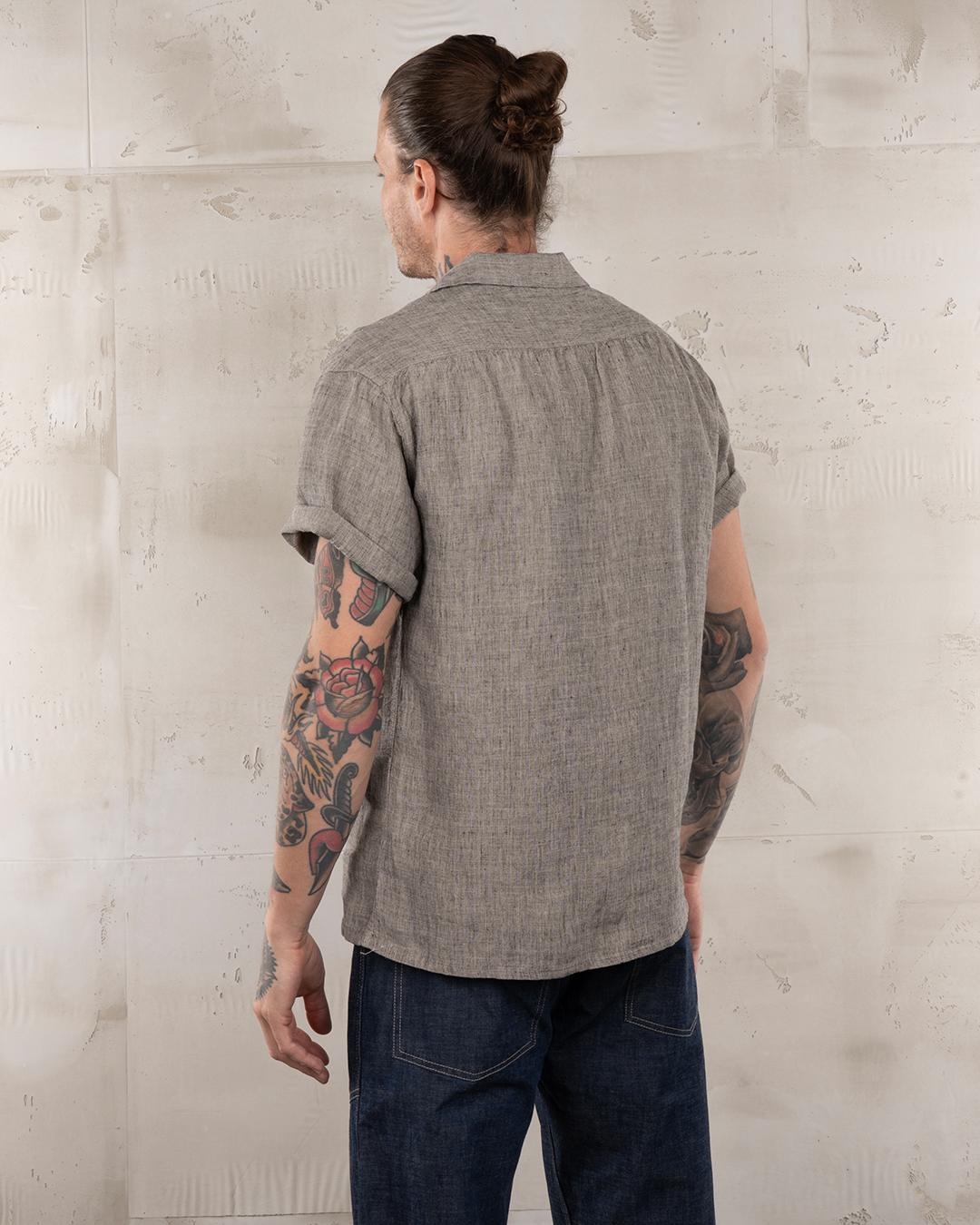 1947 Albert Shirt Sherkin grey