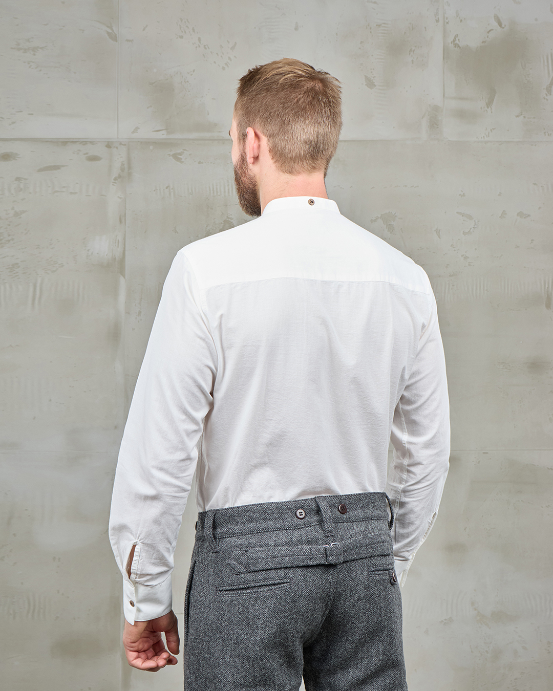 1923 Buccanoy Shirt White Chambray