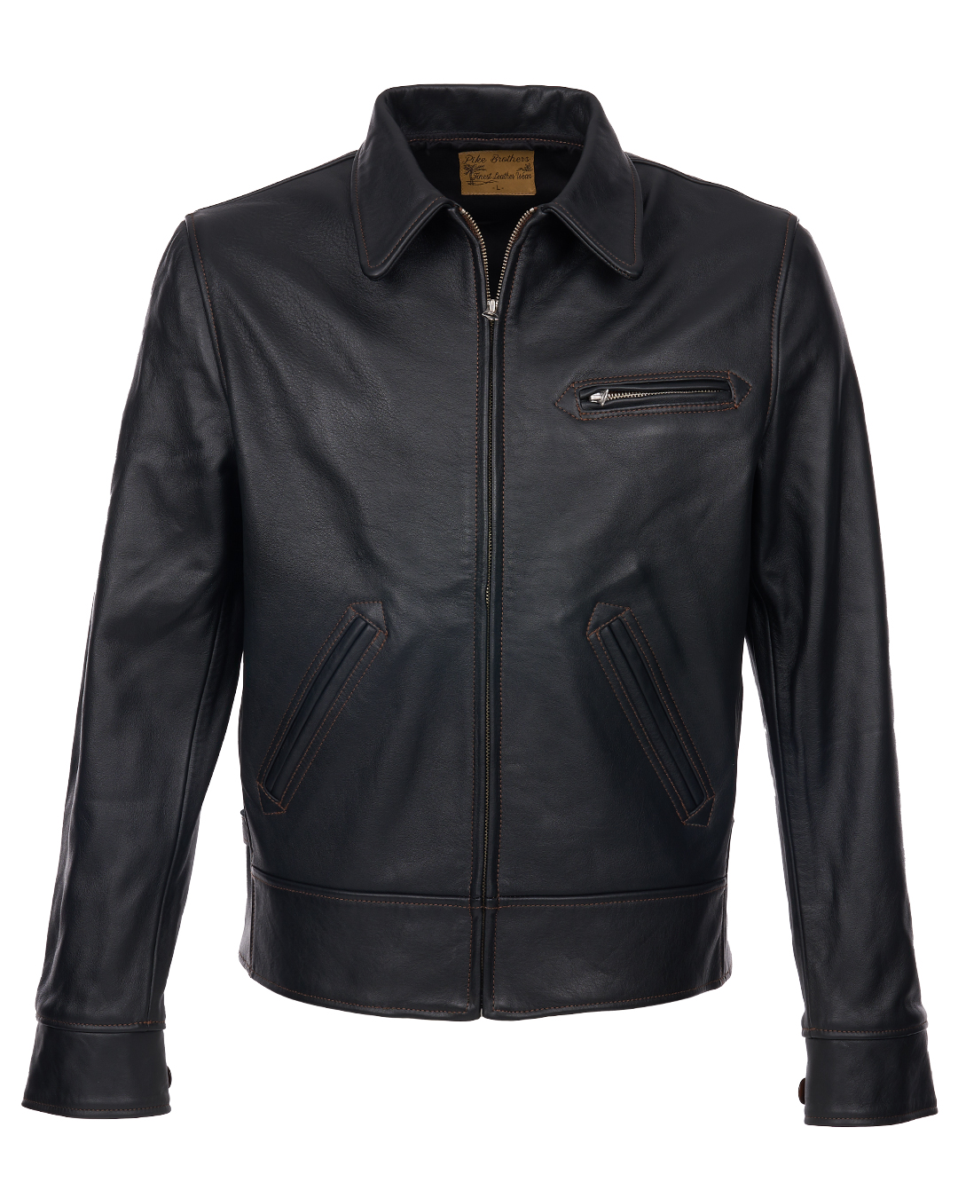 1932 Roadster Jacket Glendale Black 1932 Roadster Jacket Glendale Black