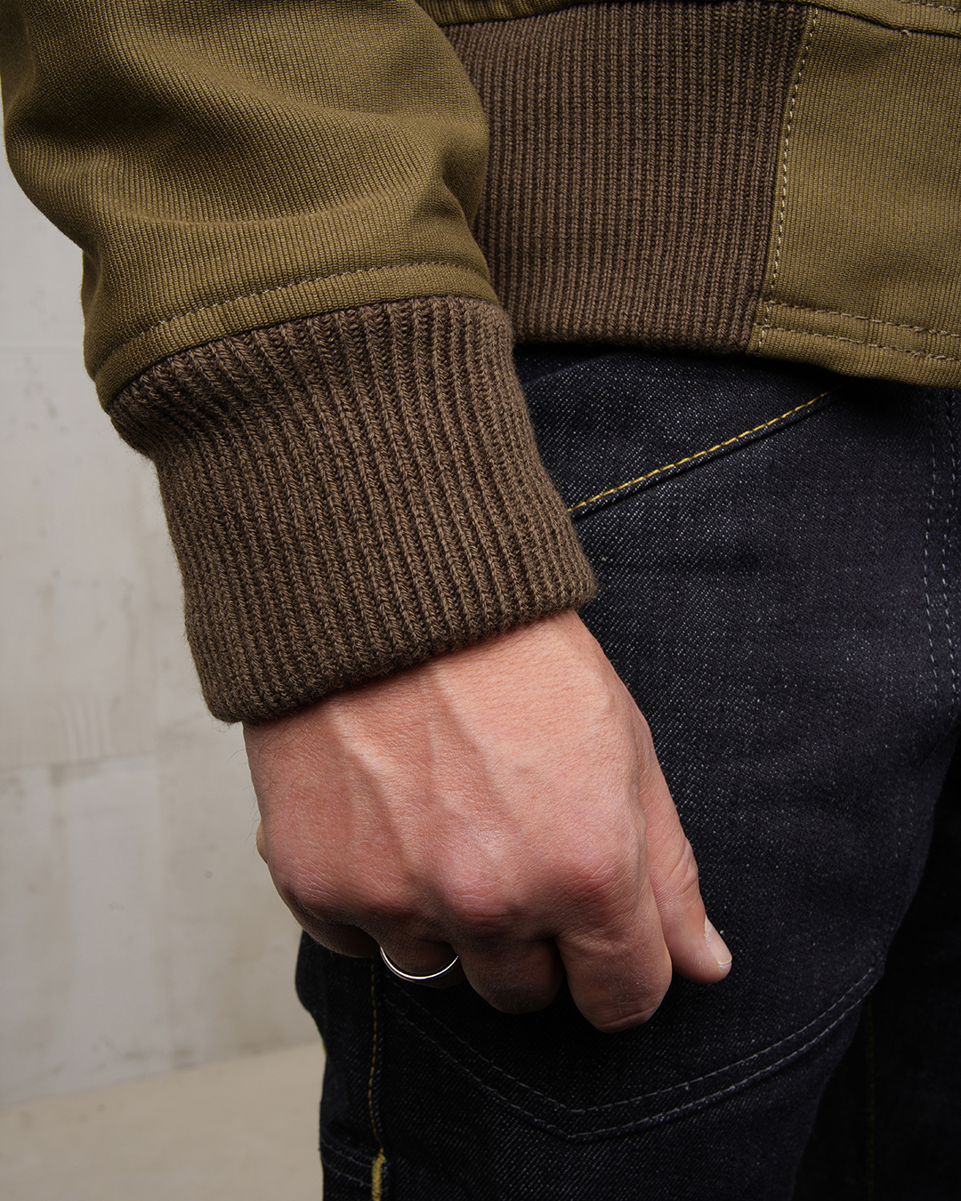 1938 USN 37J1 Jacket Cadet green