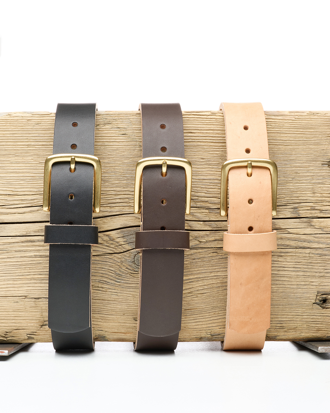 1936 Chopper Belt brown