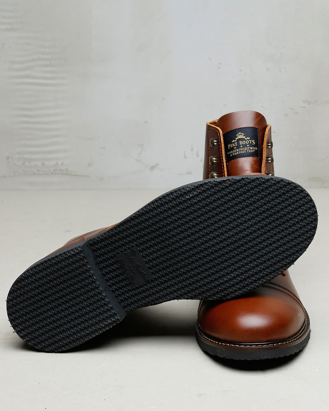 1966 Low Quarters Cognac Oiled