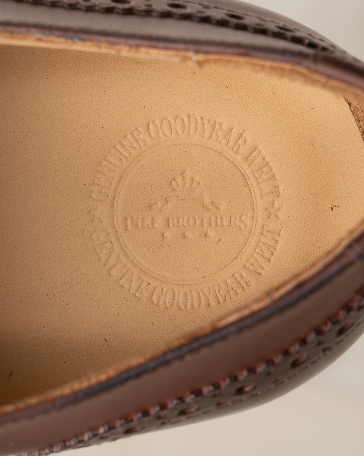 1938 Cricketeer Shoe Brown 1938 Cricketeer Shoe Brown