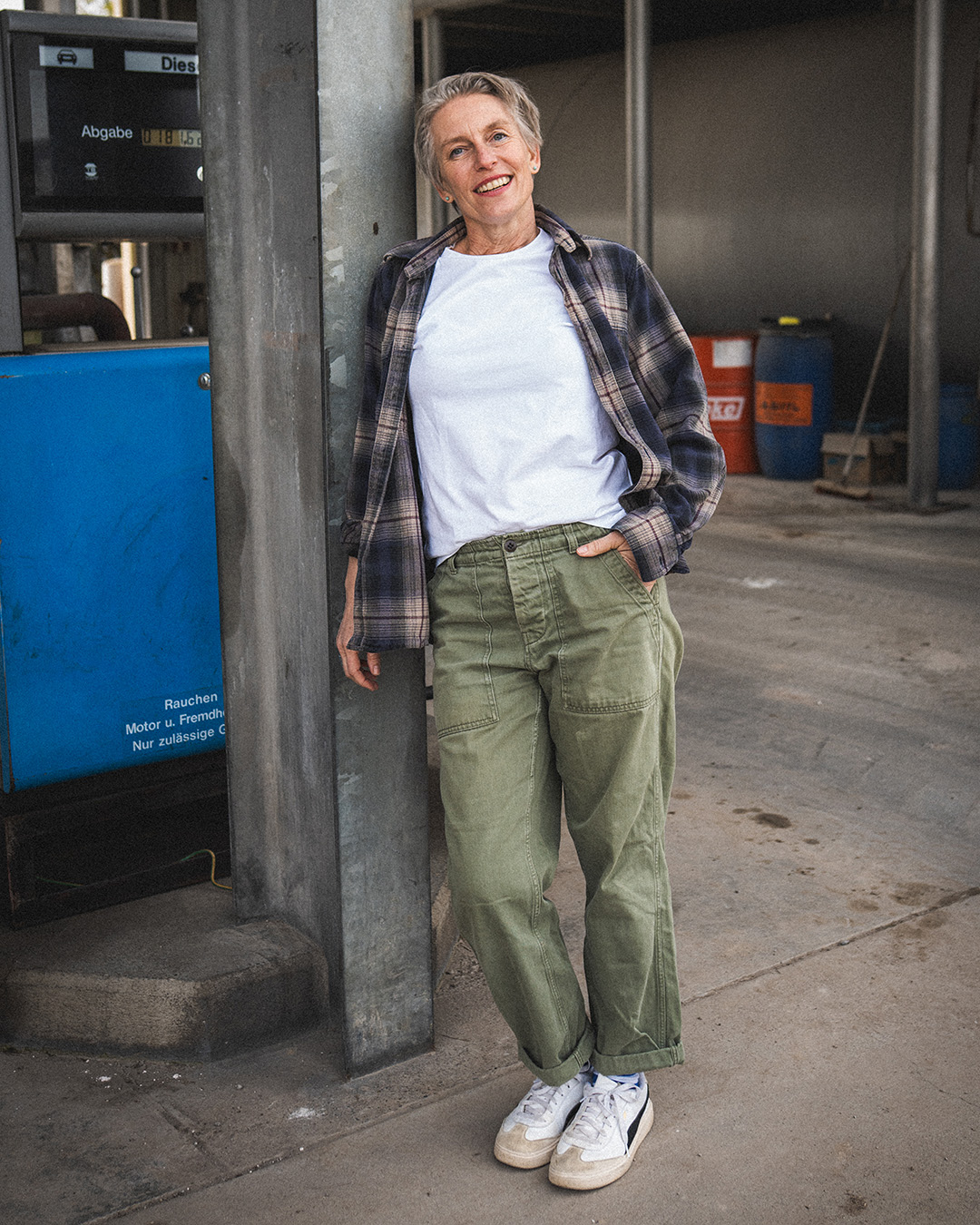 1962 OG-107 Pant Olive