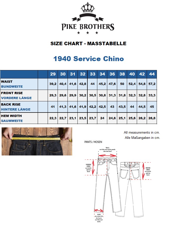 1940 Service Chino Leesville khaki