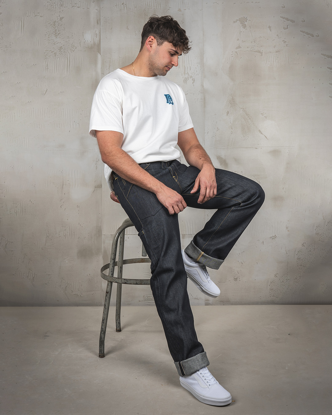 1936 Chopper Pant 11oz Metal 1936 Chopper Pant 11oz Metal