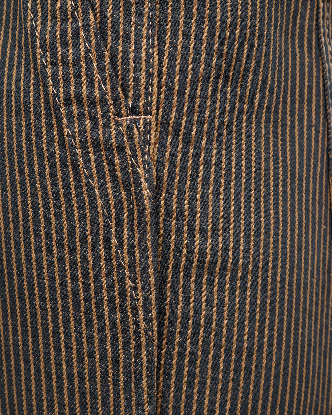 1962 OG-107 Pant Hickory Stripe Brown
