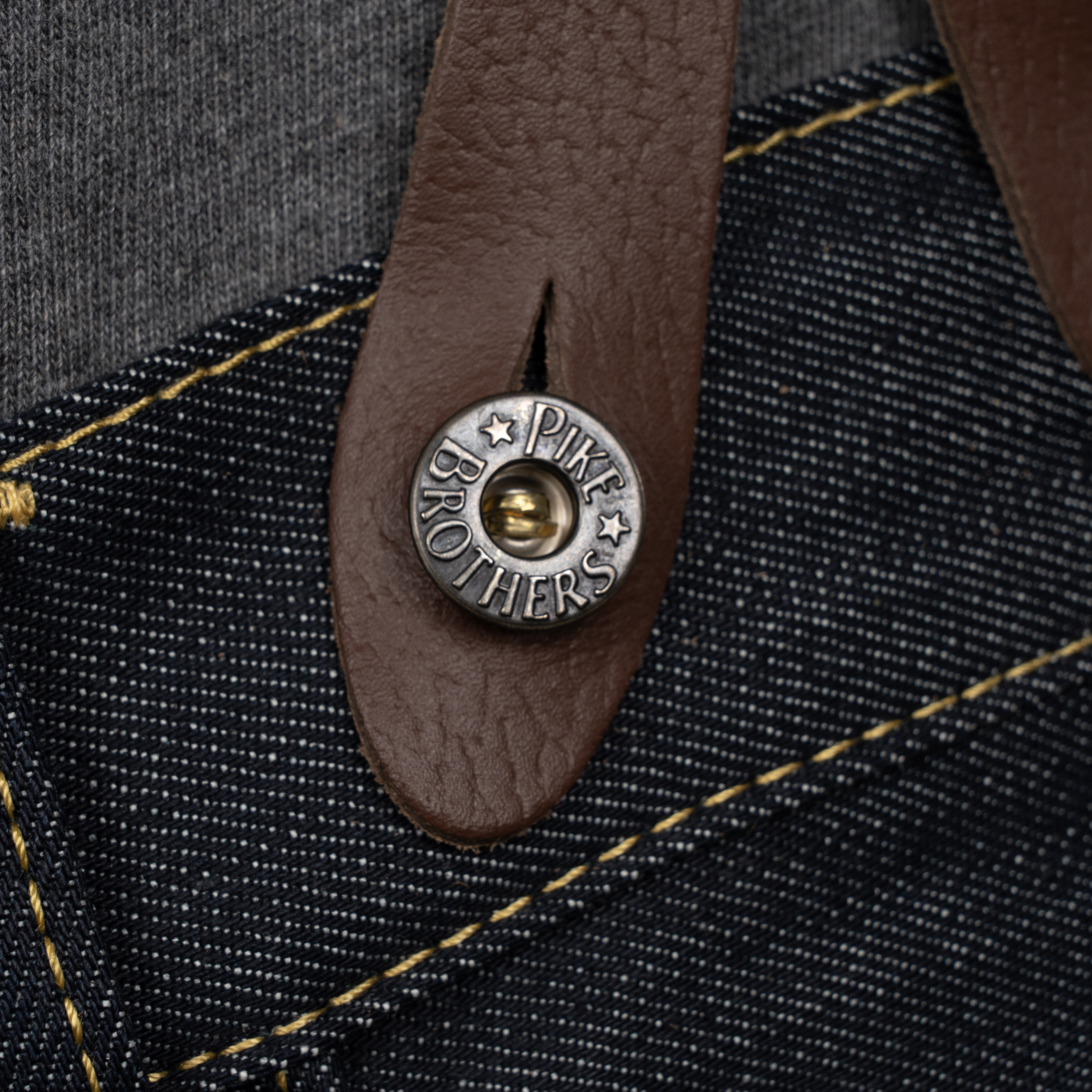 Pike Brothers Buttons