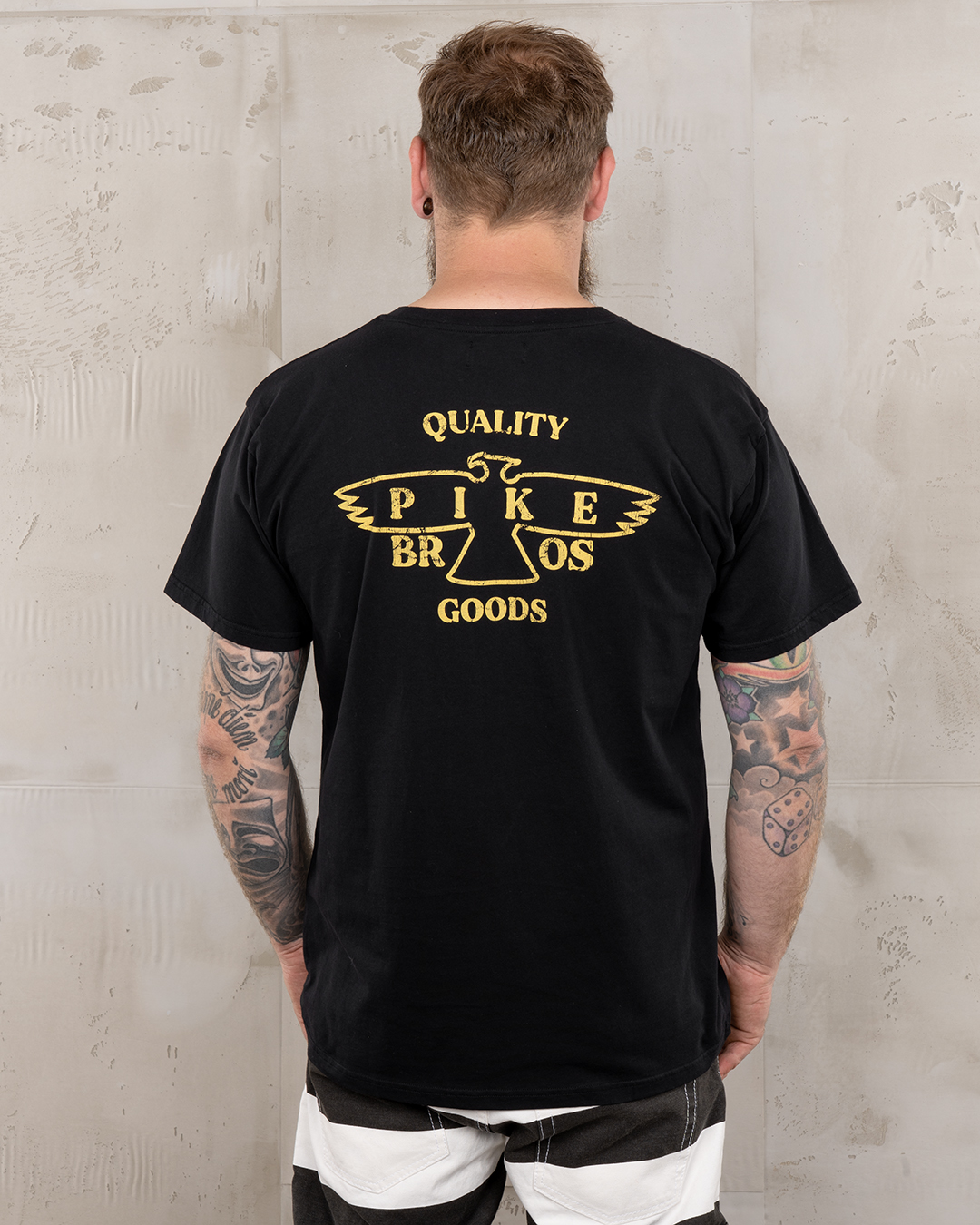 1969 Sports Tee Eagle Black