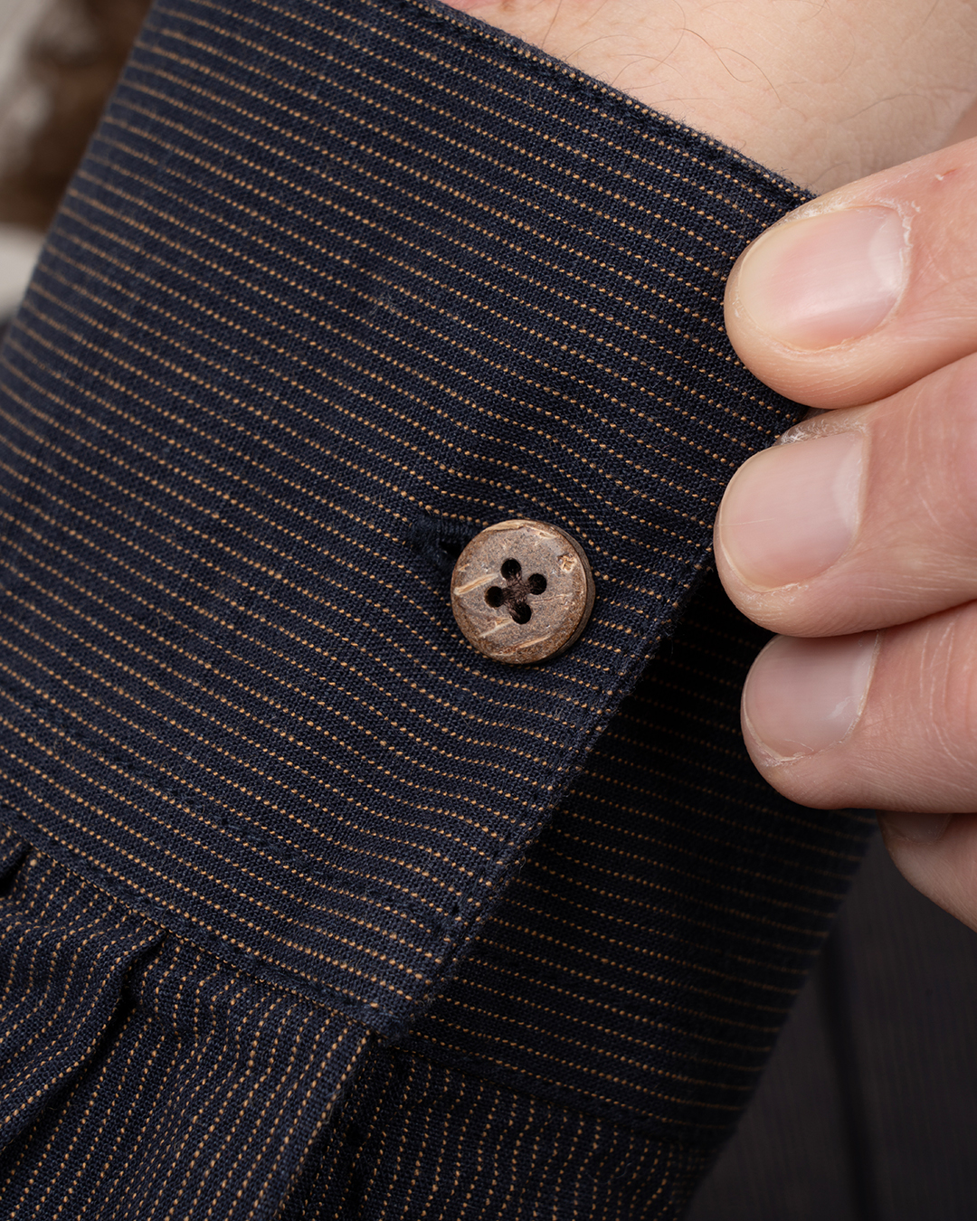 1923 Buccanoy Shirt Hosai blue