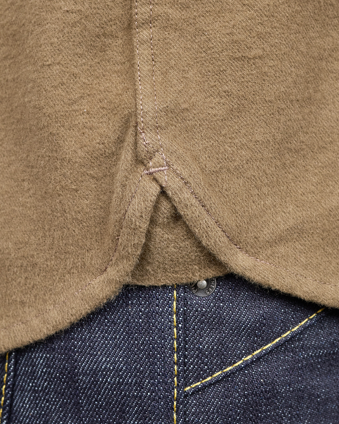 1923 Buccanoy Shirt Burnt Olive