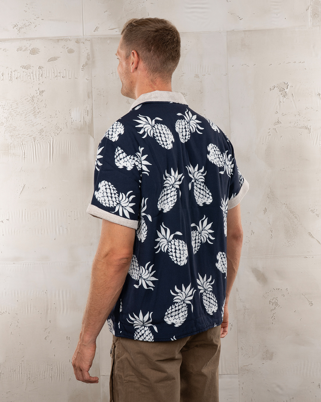 1961 Cabana Shirt Entrega Blue
