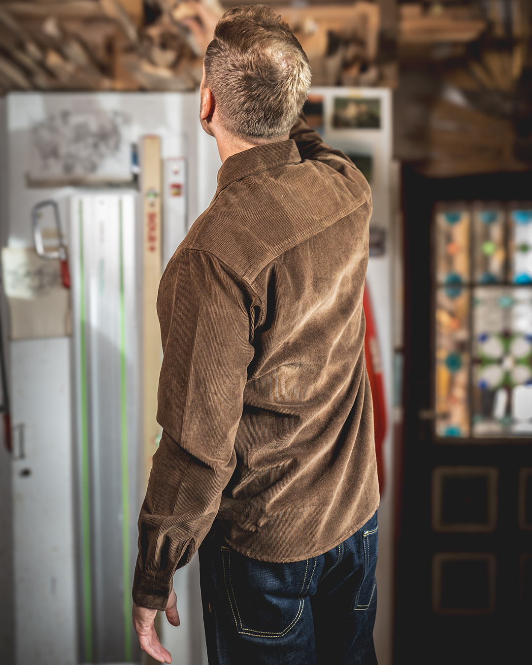 1943 CPO Shirt Manchester brown 1943 CPO Shirt Manchester brown