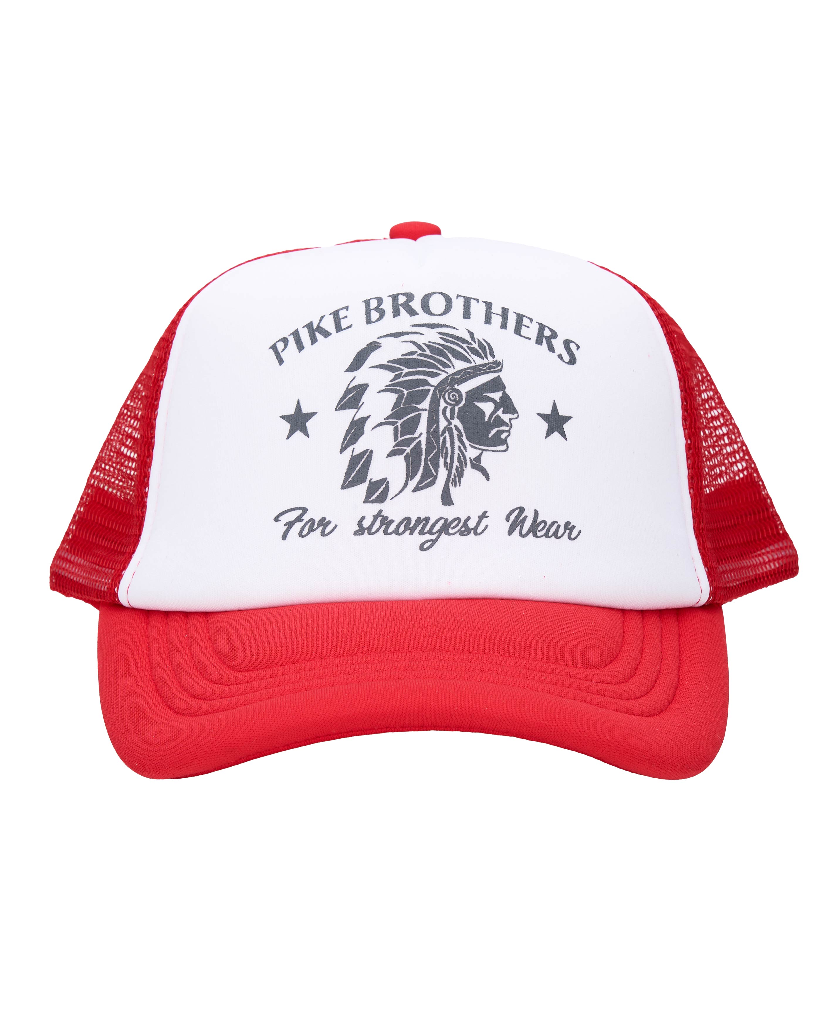 1967 Trucker Cap Chief red 1967 Trucker Cap Chief red