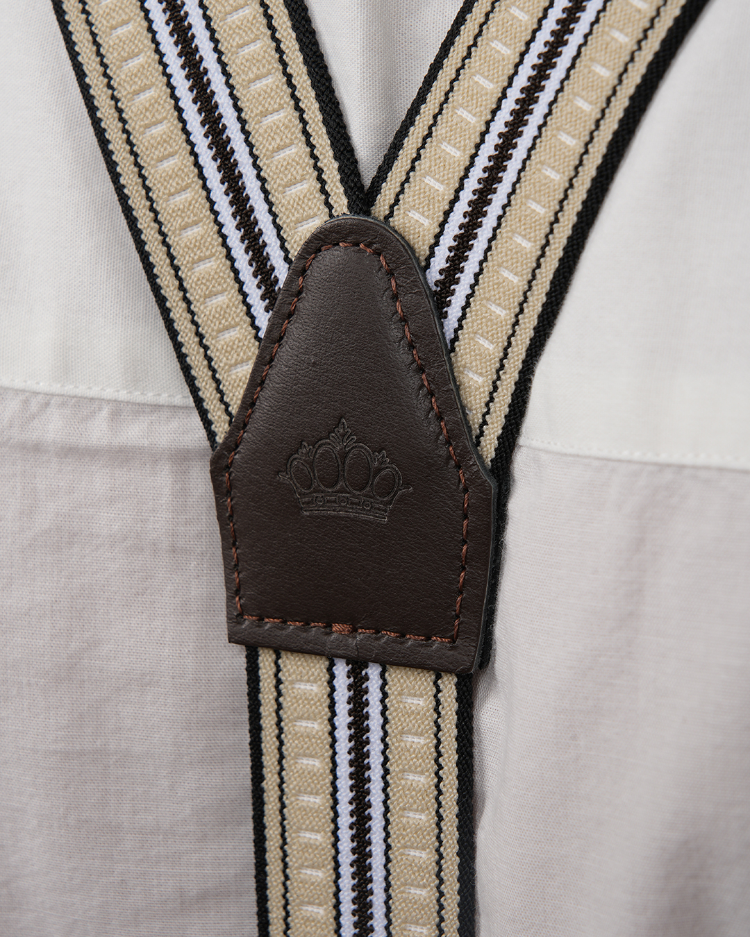 1927 Harvester Braces Beige