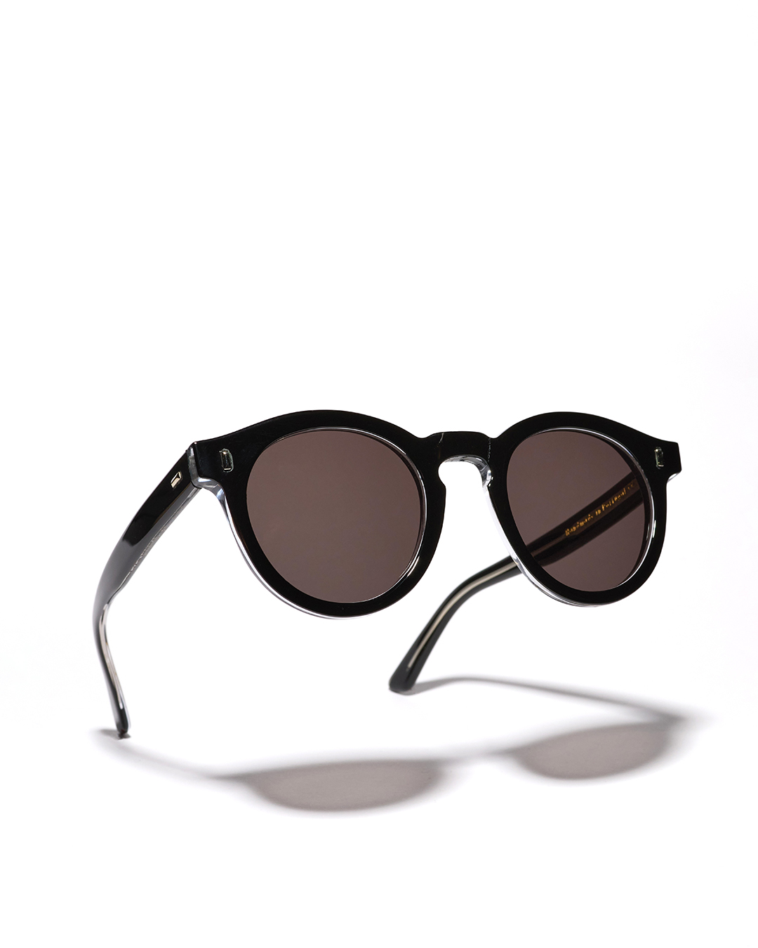 1959 Sun Glasses Woody Clear Black