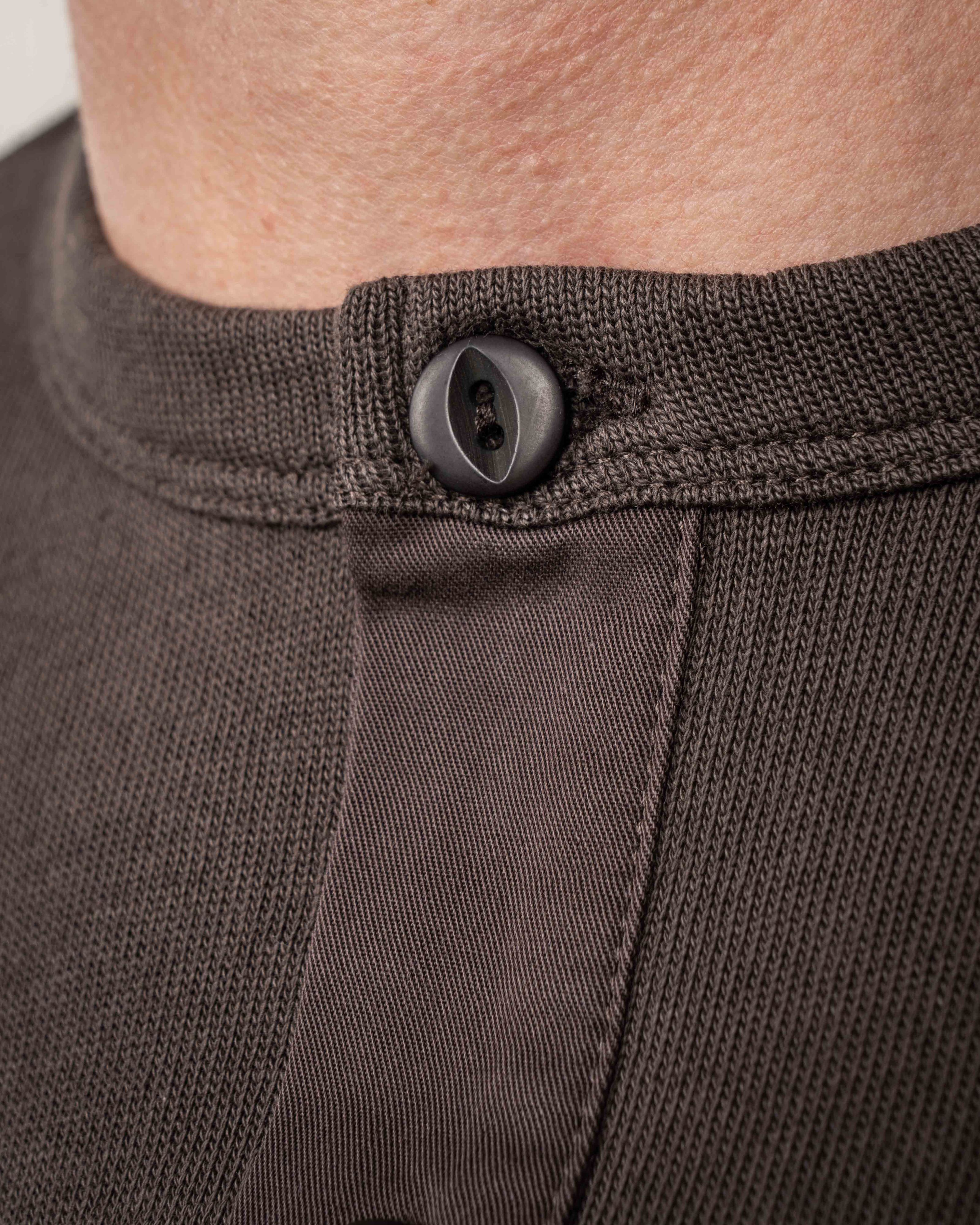 1954 Utility Shirt Long Sleeve Coffee