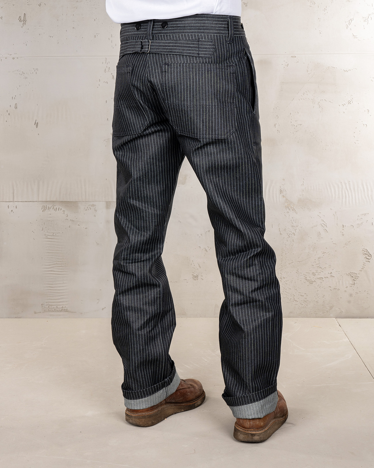 1942 Hunting Pant blue wabash