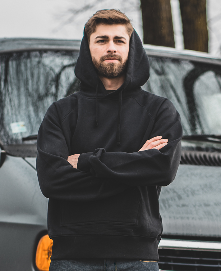 1965 PT Hoody black 1965 PT Hoody black