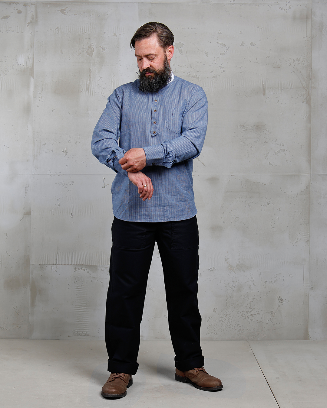 1908 Hazienda Shirt Baltic Blue