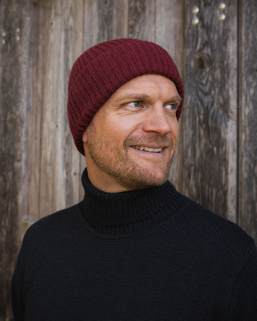 1963 Beanie Red