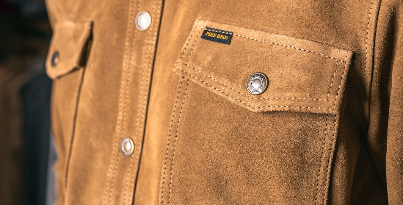 Built to Last: The 1943 CPO Shirt and 1937 Roamer Vest in Heavy Suede *