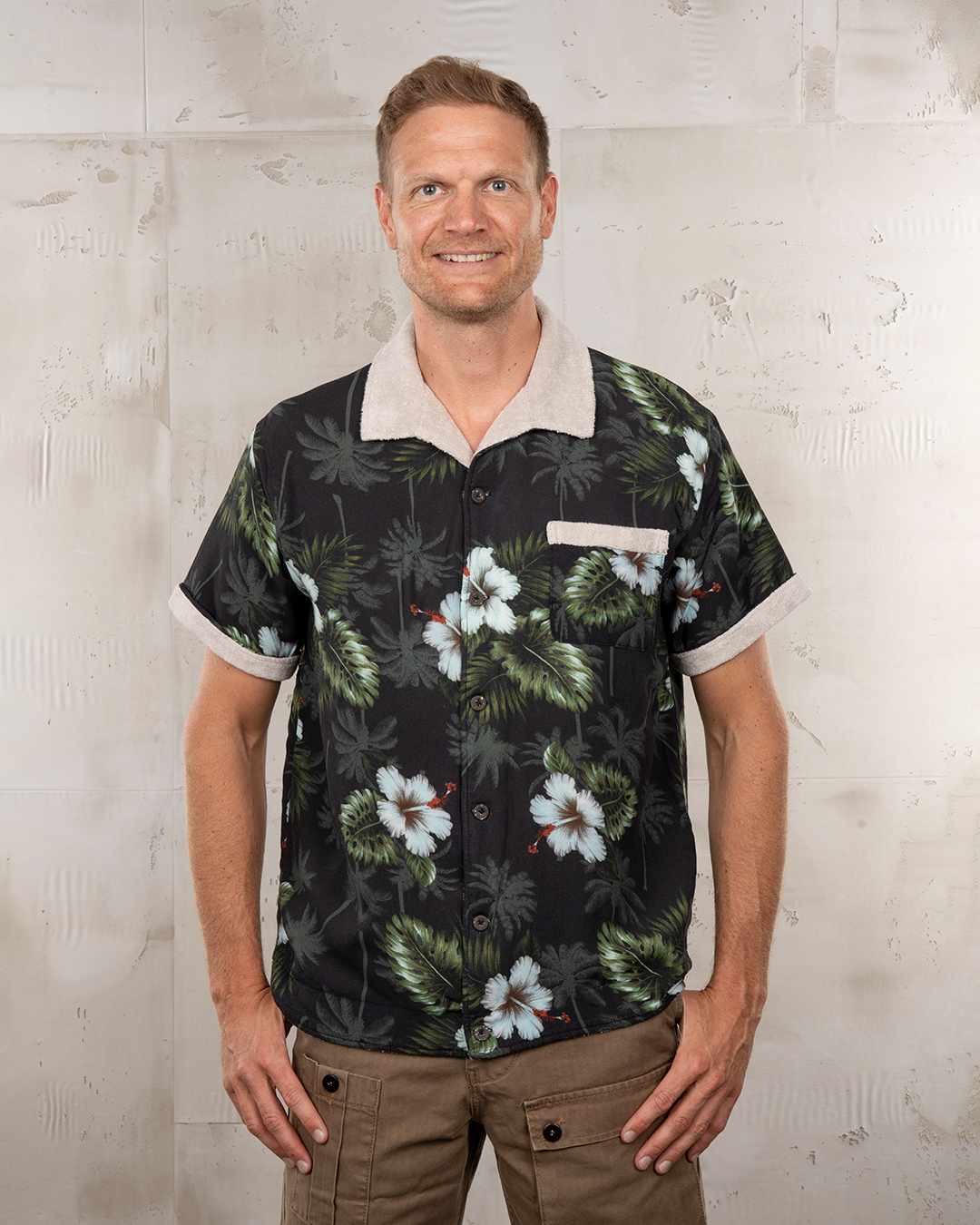 1961 Cabana Shirt Entrega Black