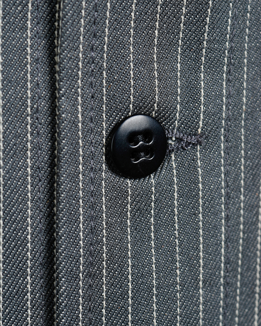 1937 Roamer Vest grey wabash