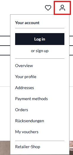 12950 - Onlineshop Erstanmeldung