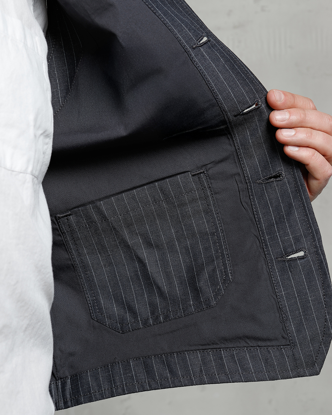 1937 Roamer Vest Chicago Grey