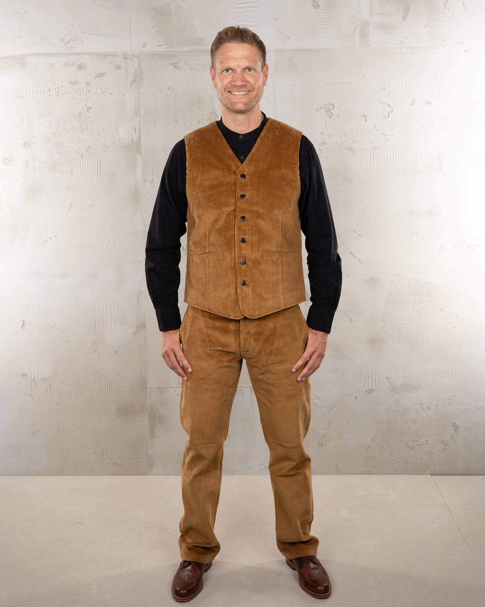 1942 Hunting Pant Goliath Cord Mustard