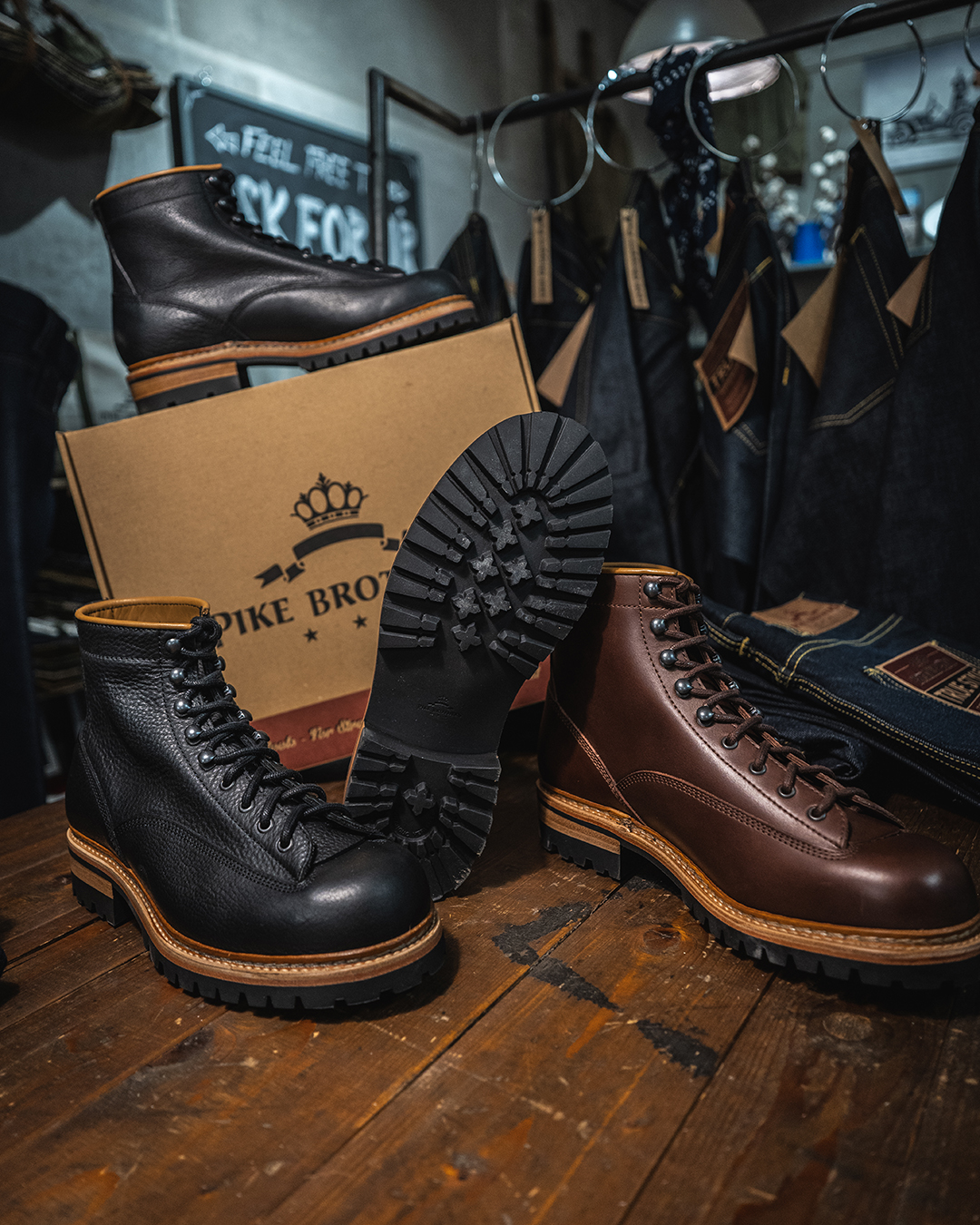 1946 Mountaineer Boots Bourbon