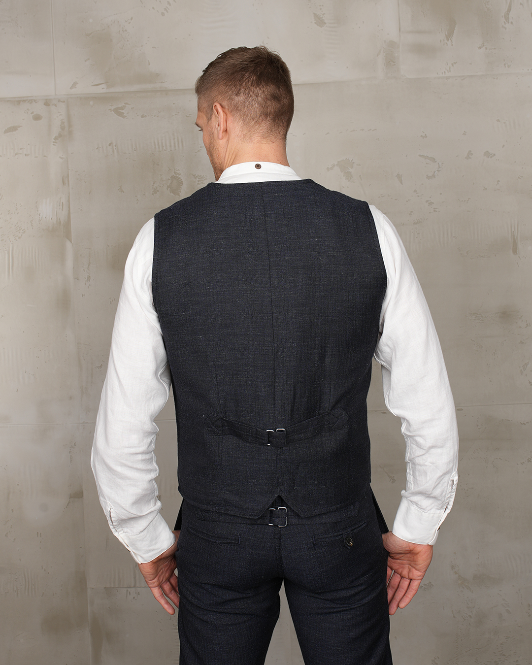 1905 Hauler Vest Owen Blue