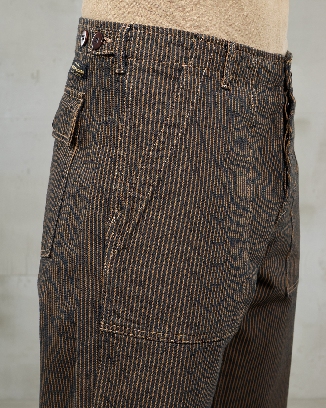 1962 OG-107 Pant Hickory Stripe Brown