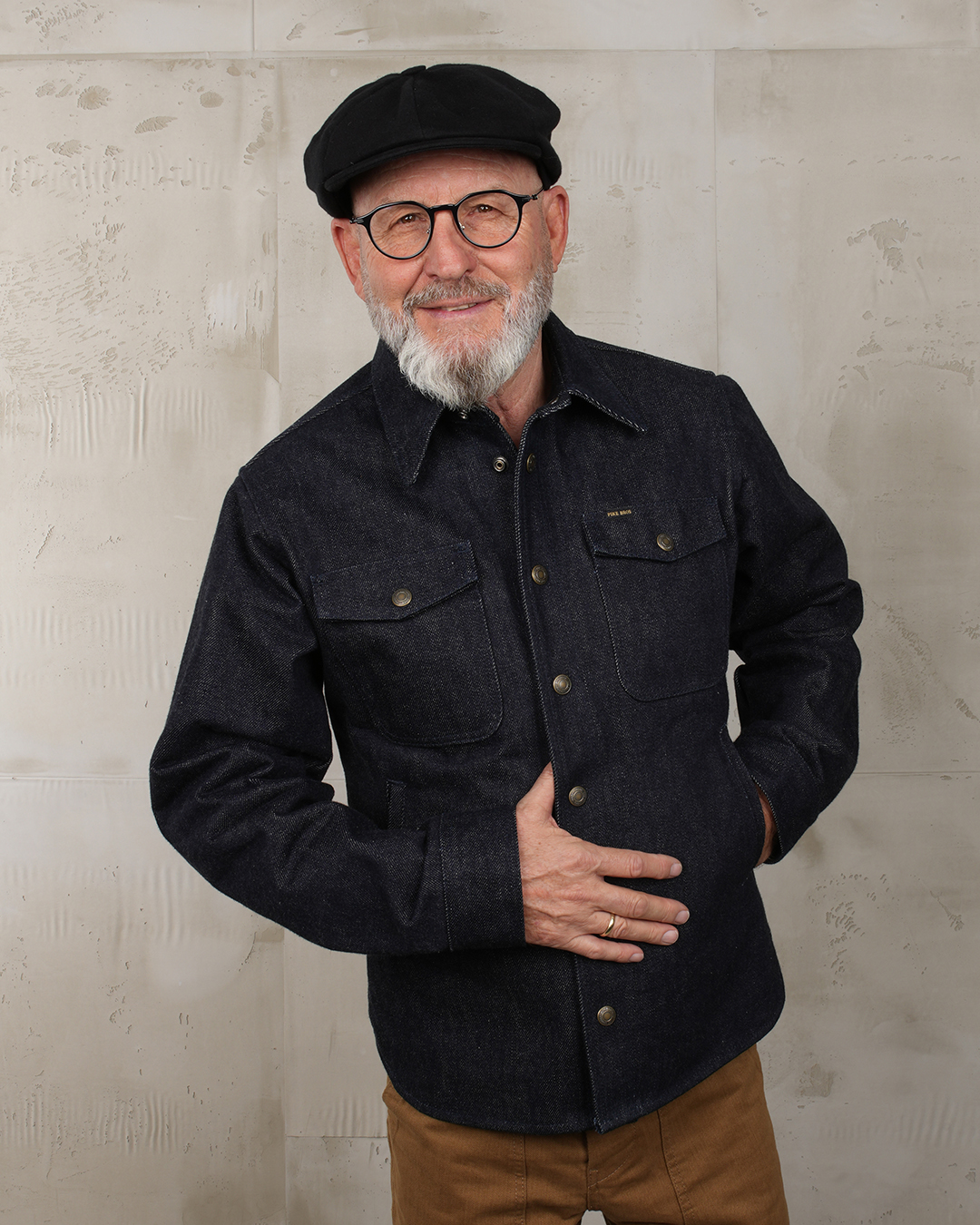 1967 CPO Shirt 21oz Denim