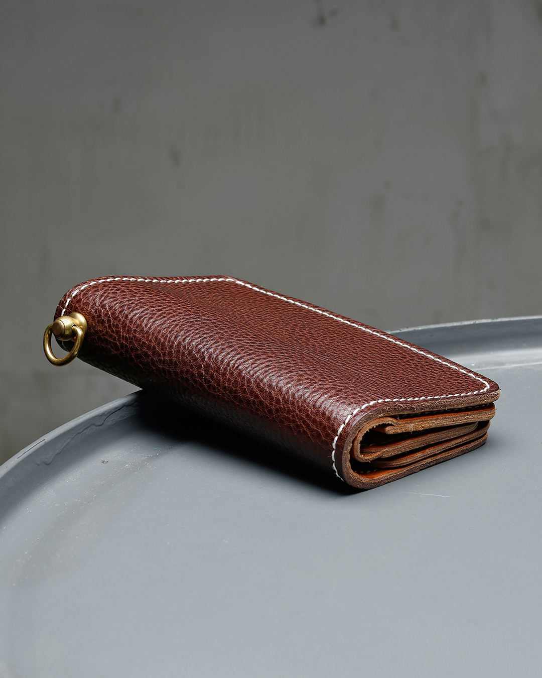 1965 Rider Wallet Seal Brown