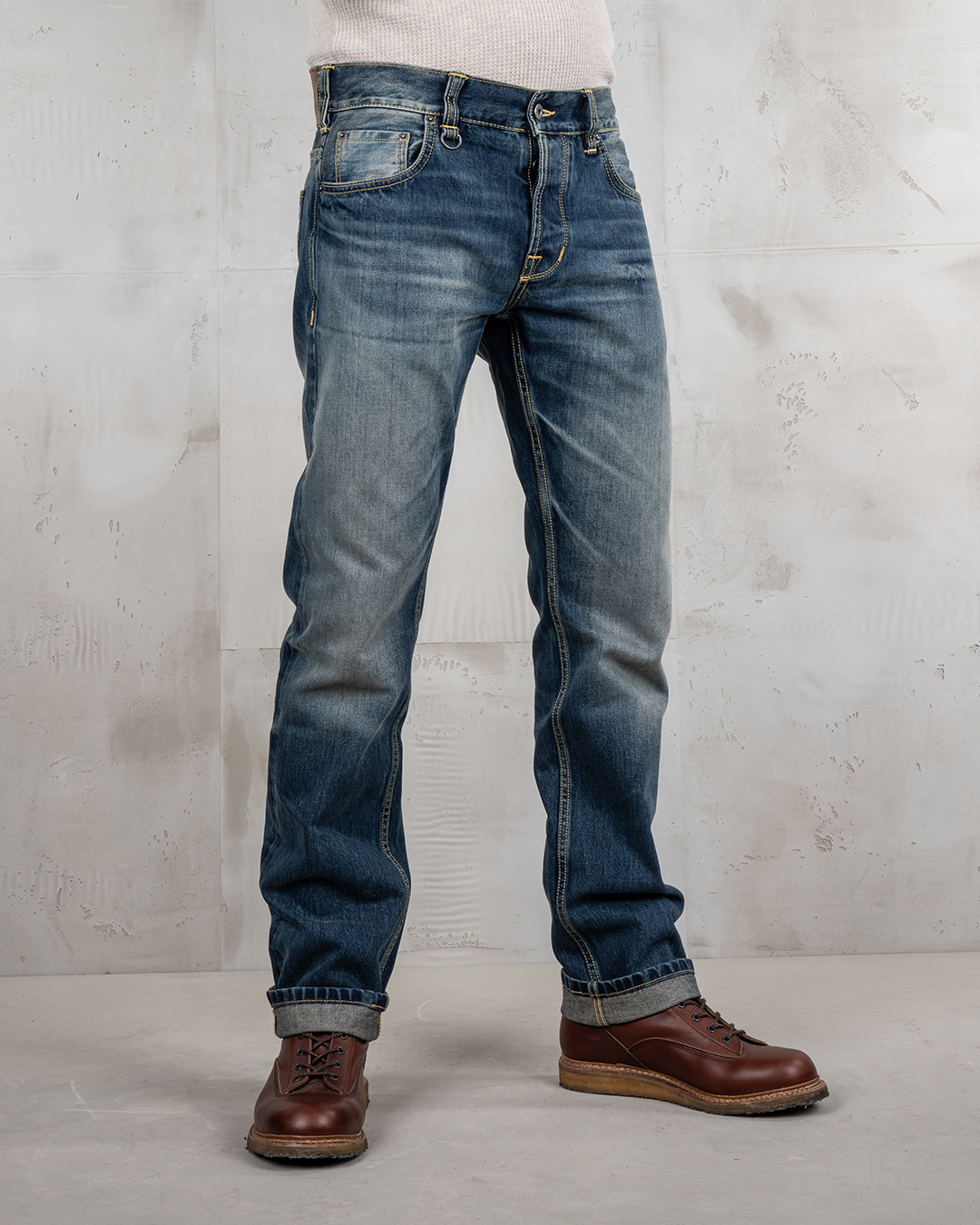 1958 Roamer Pant 15oz indigo 106 rinse