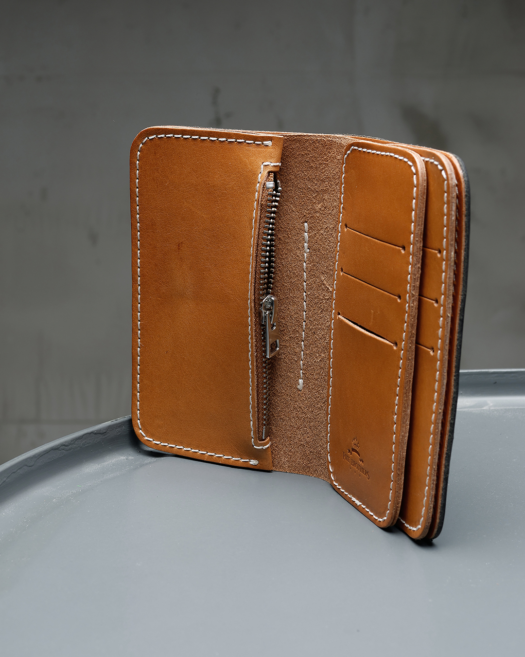 1965 Rider Wallet Seal Black