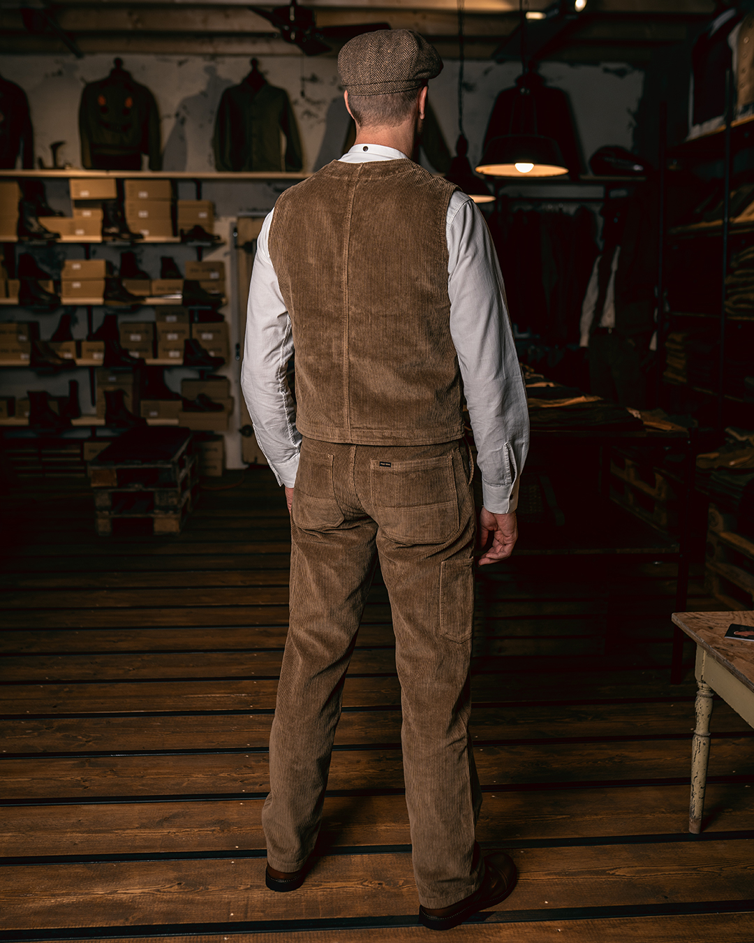 1937 Roamer Vest light brass cord 1937 Roamer Vest light brass cord