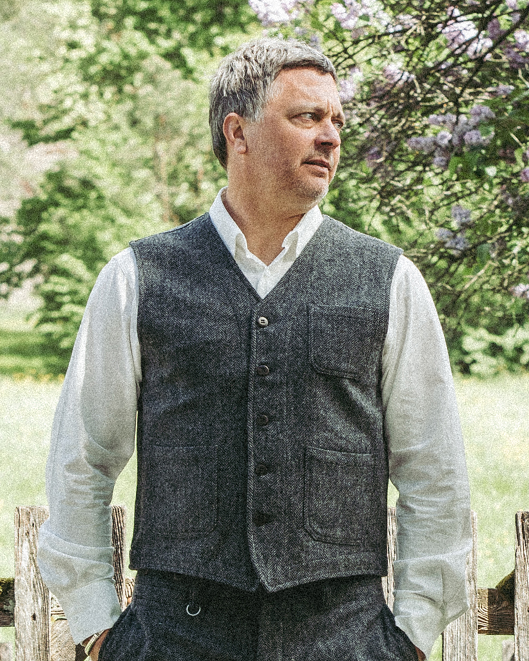 1937 Roamer Vest Dundee Grey 1937 Roamer Vest Dundee Grey