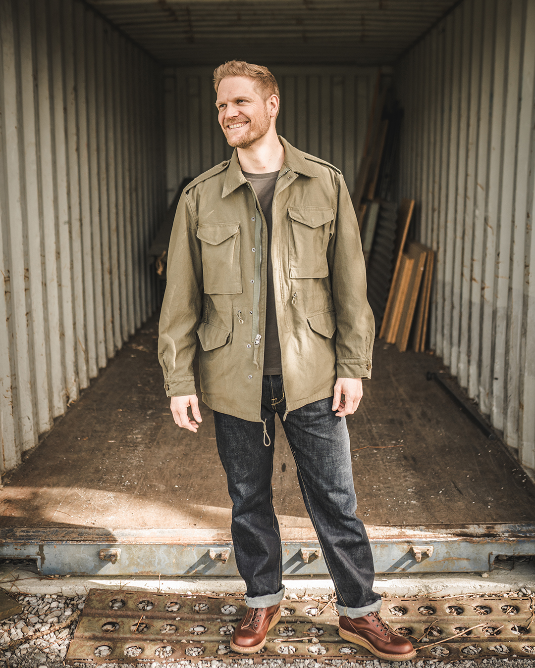 M1951 Field Jacket olive