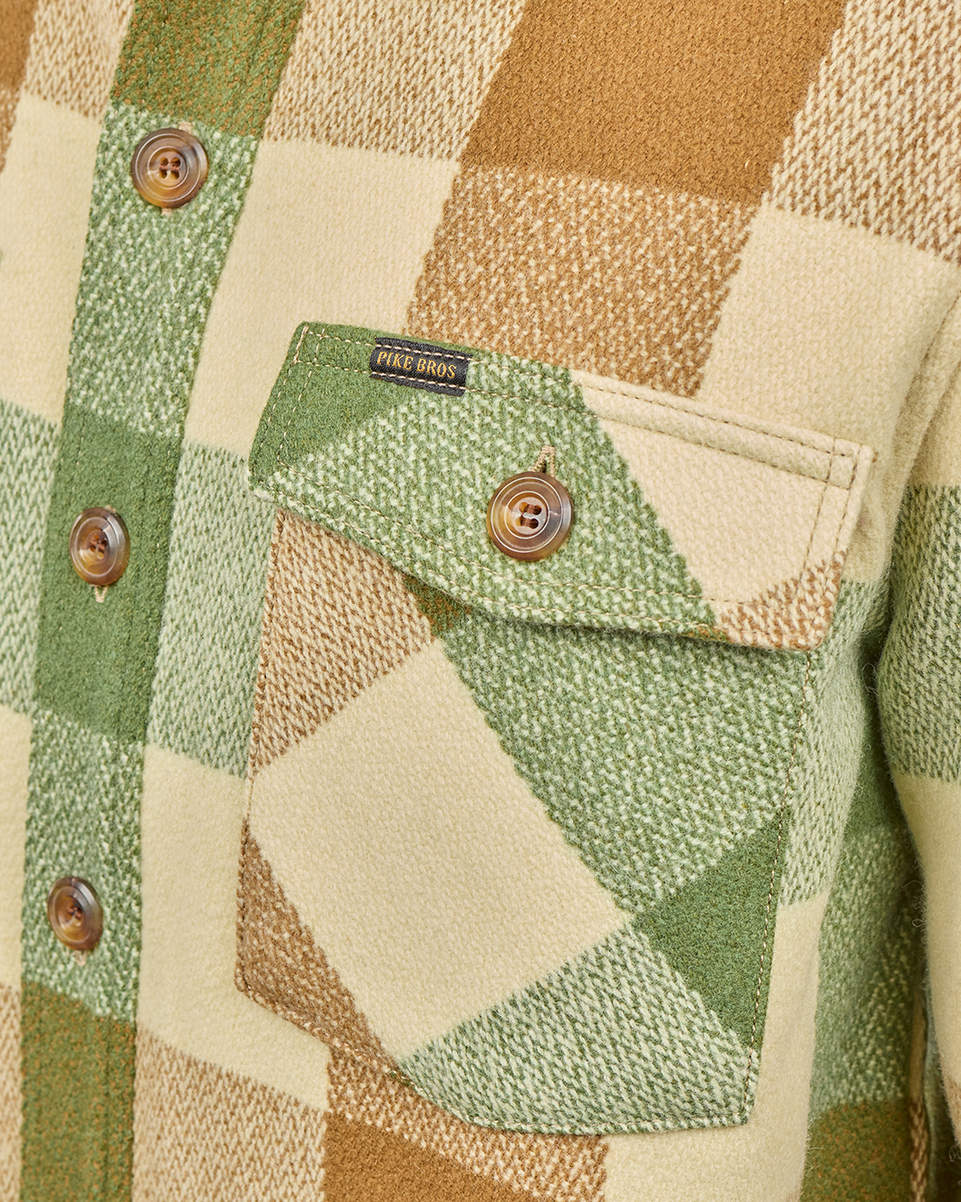 1943 CPO Shirt Ohio green