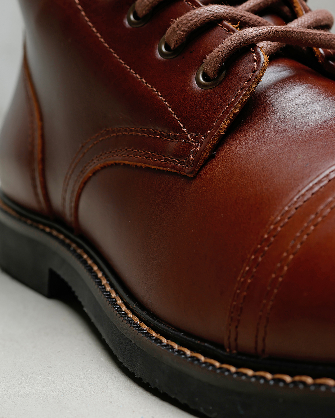 1966 Low Quarters Cognac Oiled