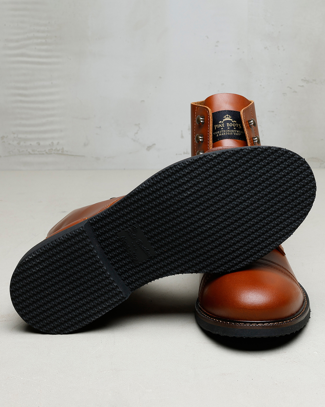 1966 Low Quarters Redwood Brown