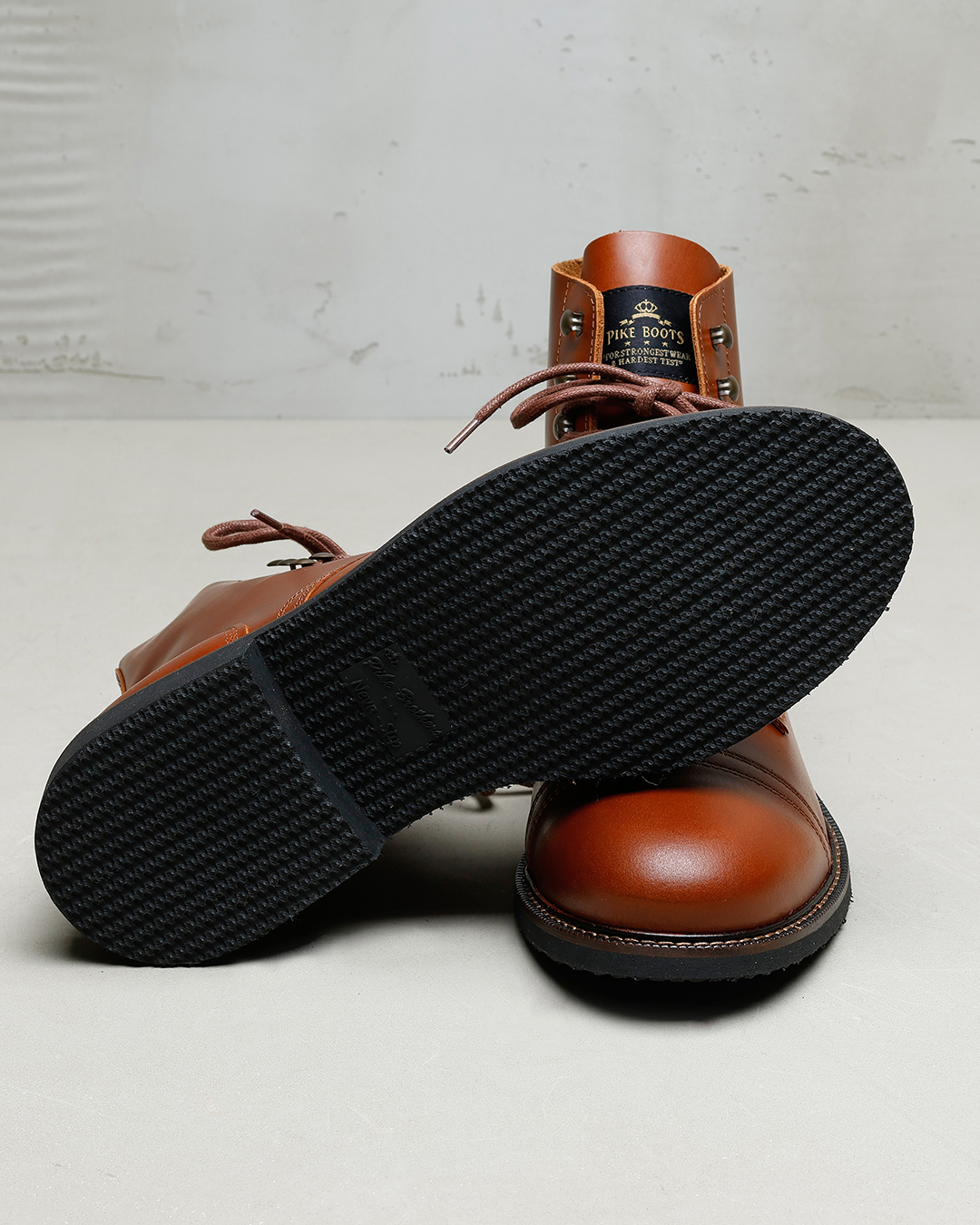 1966 Low Quarters Redwood Brown