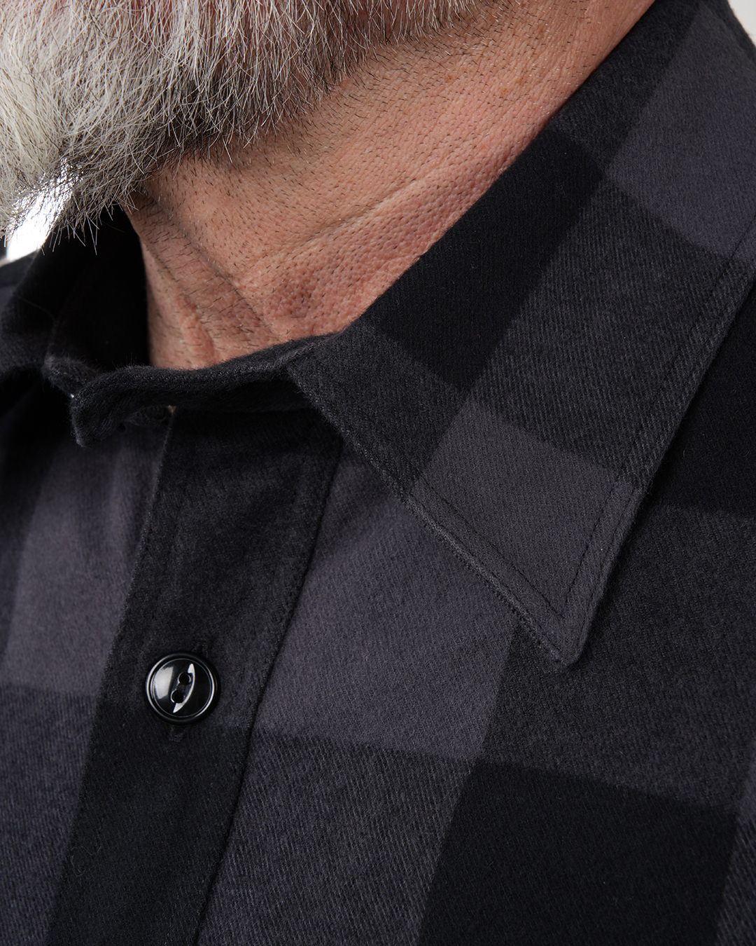 1943 CPO Shirt Buffalo Grey Flannel